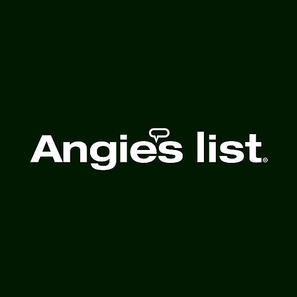 Angie's List company logo with green background